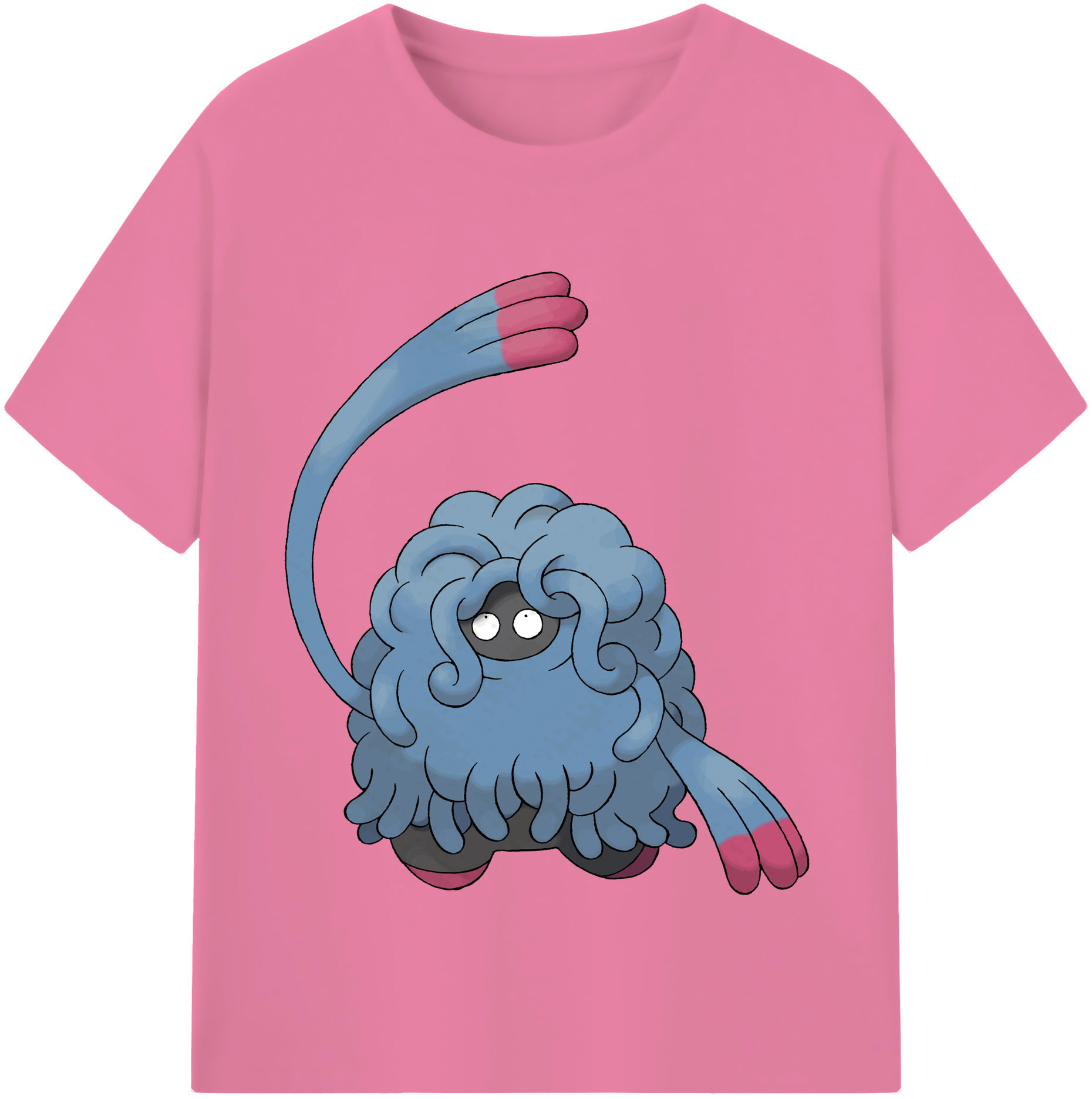 （画像用） ポケットモンスター Pokémon 綿100％半袖Tシャツ（フロントプリント）
